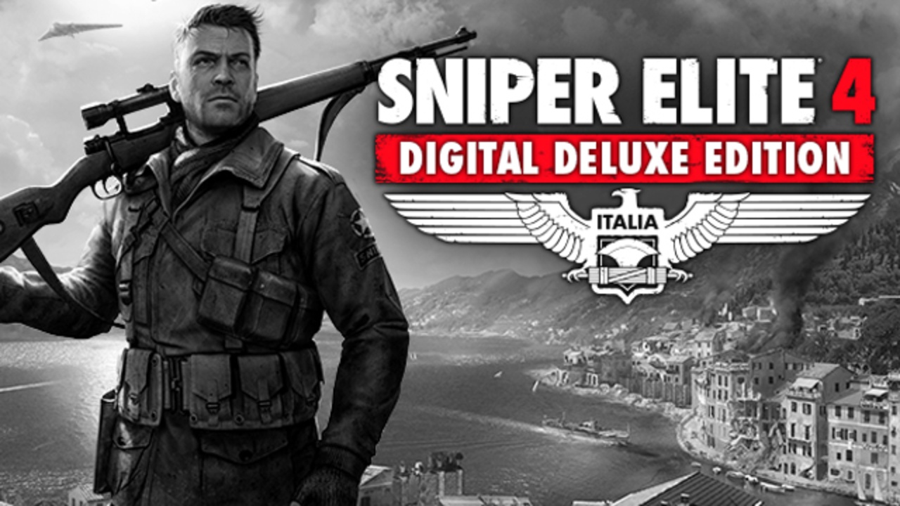 Sniper Elite 4 Digital Deluxe Edition PC Game Full Version Sniper Elite 4 Digital Deluxe Edition PC Game Full Version