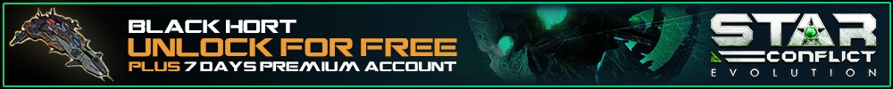 Star Conflict strip banner